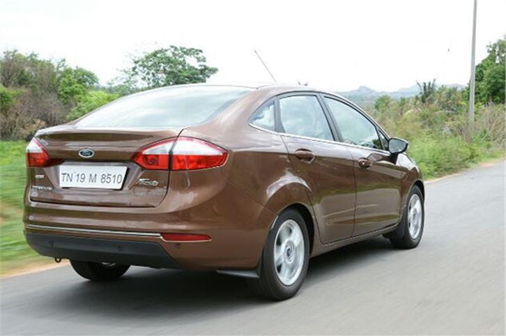 Ford Fiesta facelift review, test drive