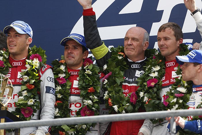 Audi claims one-two finish in dramatic Le Mans