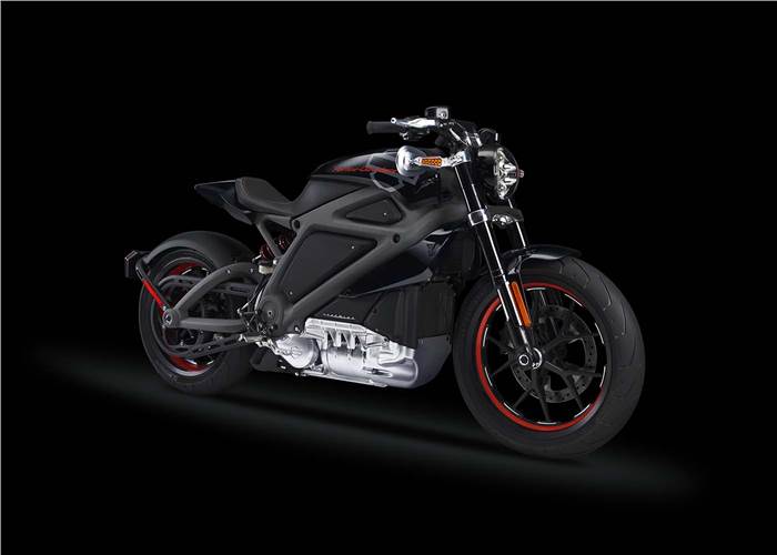 Harley Davidson project LiveWire unveiled