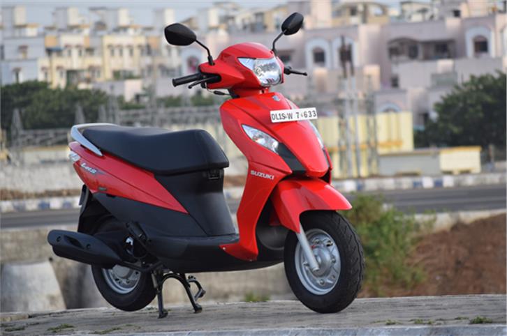 Suzuki Lets review, test ride