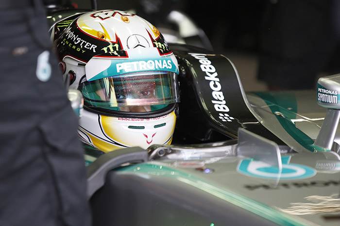 F1: Hamilton sets practice pace in Austria