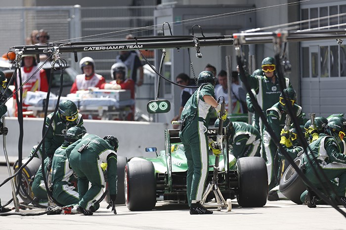 Caterham F1 team likely to be sold