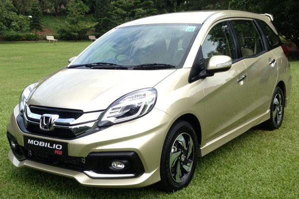Honda to launch Mobilio RS variant