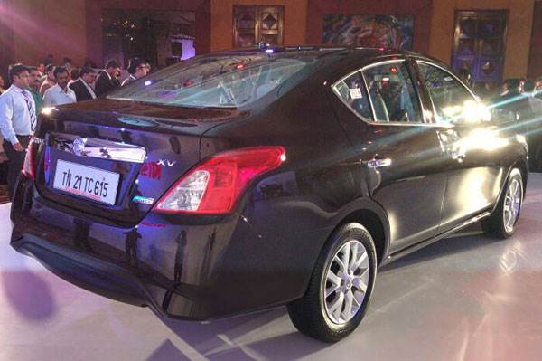 Nissan Sunny facelift launched at  Rs 6.99 lakh