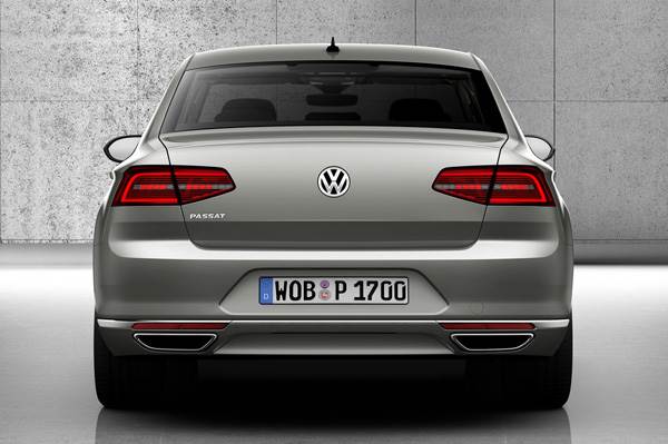 New Volkswagen Passat revealed