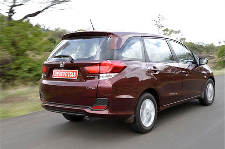2014 Honda Mobilio India review, test drive