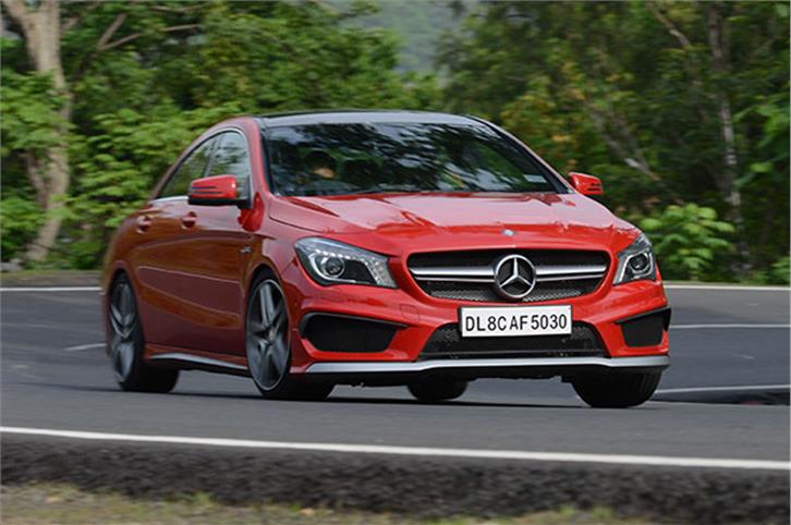 Mercedes-Benz CLA 45 AMG India review, test drive