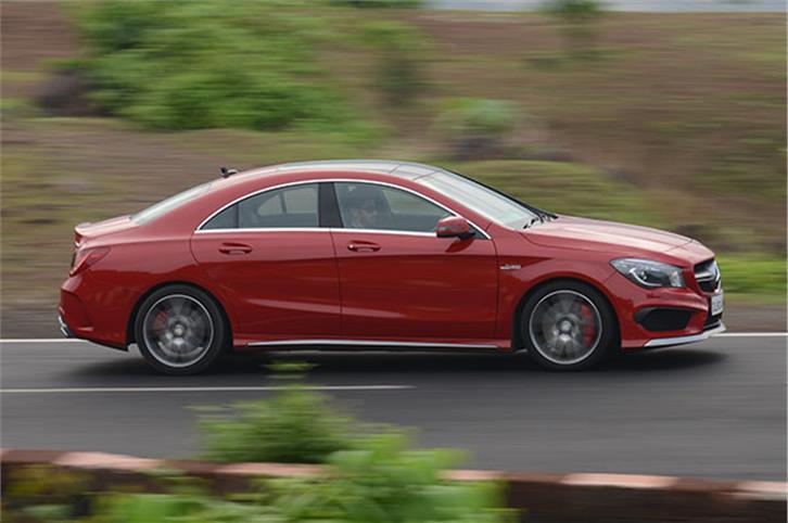 Mercedes-Benz CLA 45 AMG India review, test drive