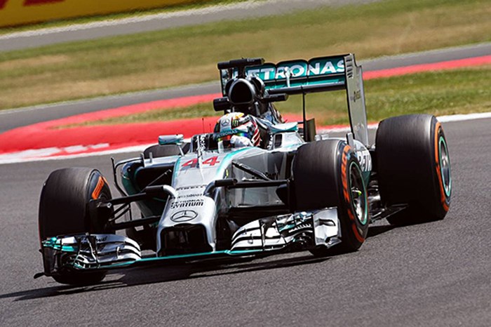 Hamilton fastest in British GP practice