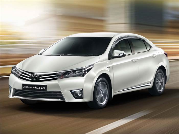 Toyota Corolla Altis automatic in high demand