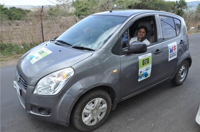 Maruti Suzuki organises women car rally in Pune