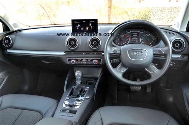Audi A3 petrol India review, test drive