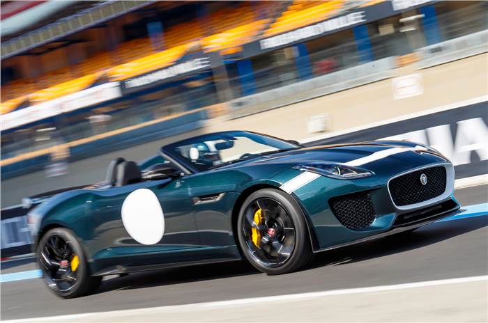 Jaguar F-type Project 7 to spawn more models