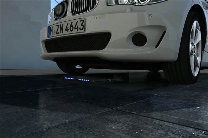 BMW to develop wireless charging tech for EVs