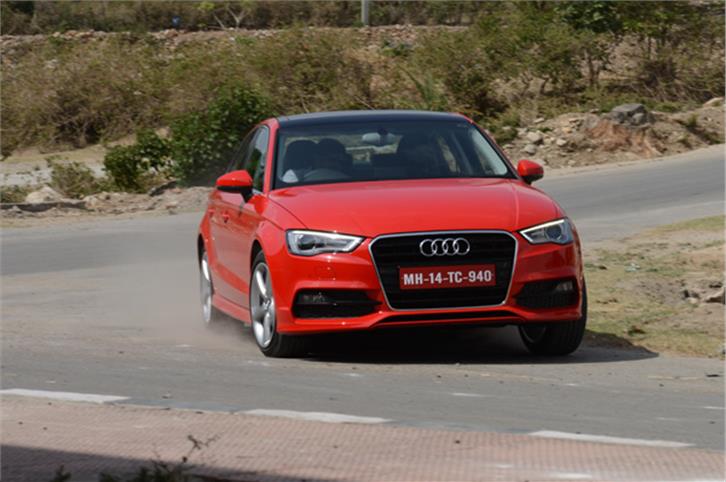 Audi A3 diesel India review, test drive