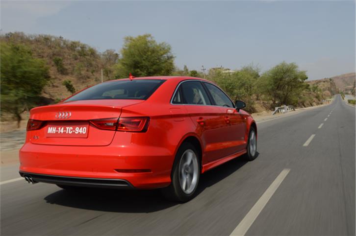 Audi A3 diesel India review, test drive