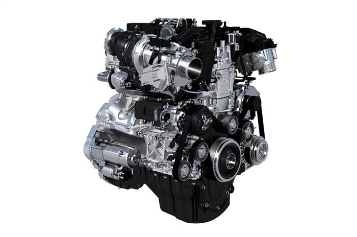 Jaguar Ingenium engine family details revealed