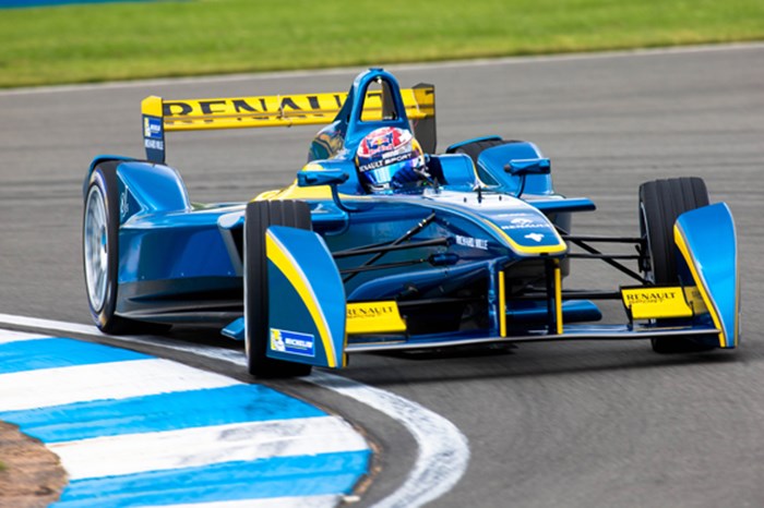 Buemi goes fastest as Formula E test ends