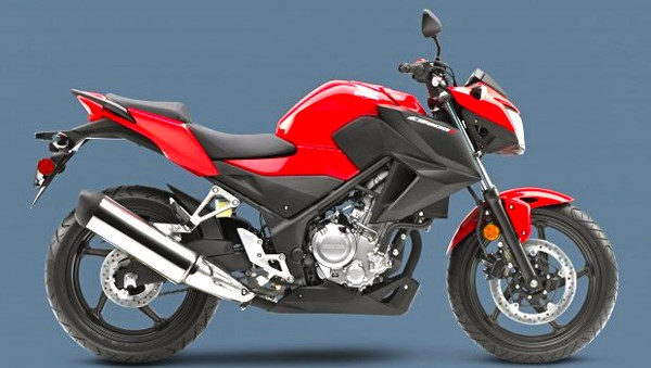 Honda launches street naked CB300F in USA