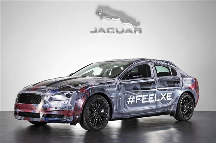Jaguar XE sedan coming September 2014