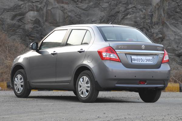 Tata Zest vs Maruti Dzire vs Honda Amaze vs Hyundai Xcent comparison