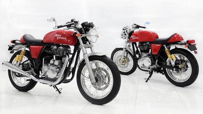 Royal Enfield enters Colombia