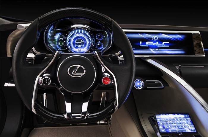 Production coupe to be based on Lexus LF-LC concept