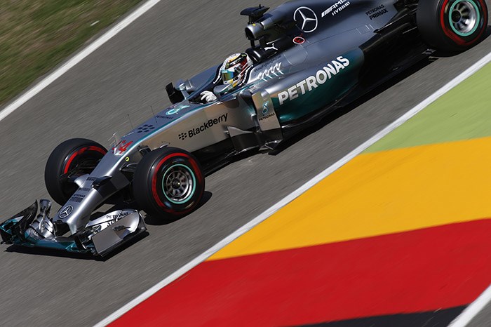 F1: Mercs lead in German GP practice