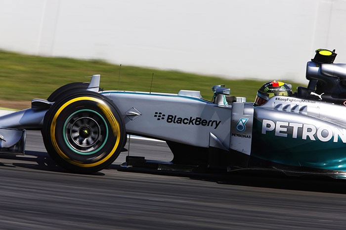 F1: Rosberg on pole at Hockenheim, Hamilton 15th