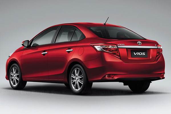 Toyota Vios sedan India bound
