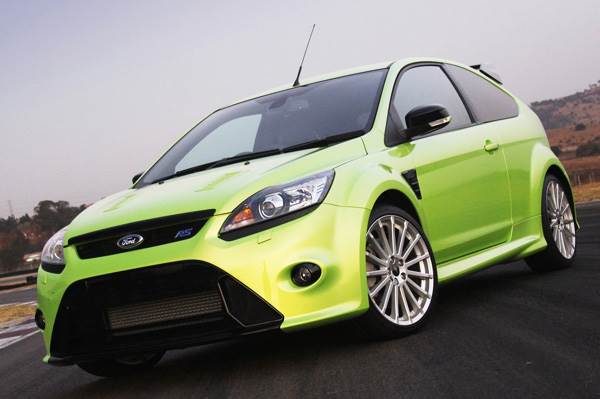 Ford developing new Focus RS