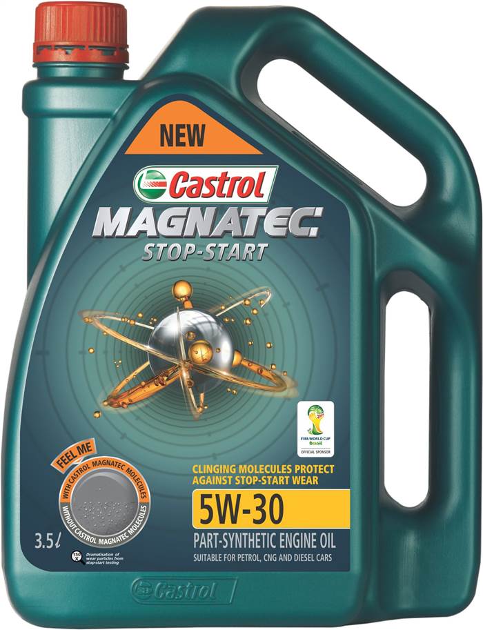 Castrol launches new engine oil for engines with stop-start system