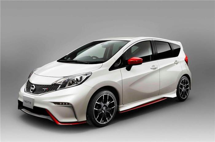 Nissan Note Nismo revealed