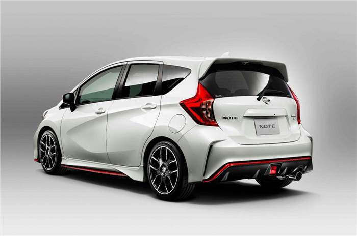 Nissan Note Nismo revealed