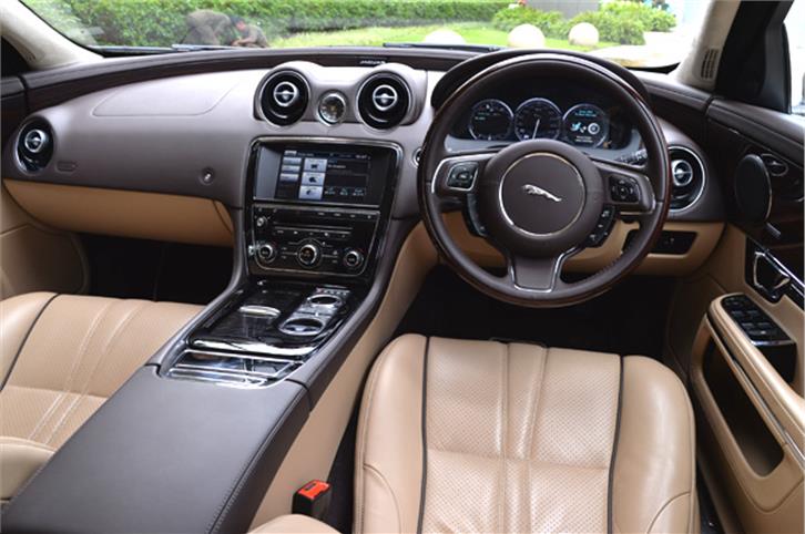 2014 Jaguar XJ 3.0 diesel review, test drive