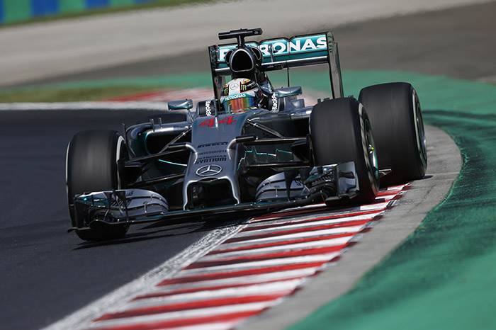 Hungarian GP: Hamilton dominates Friday practice