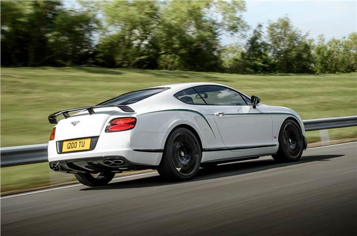 Bentley hints at more powerful Continental GT3-R