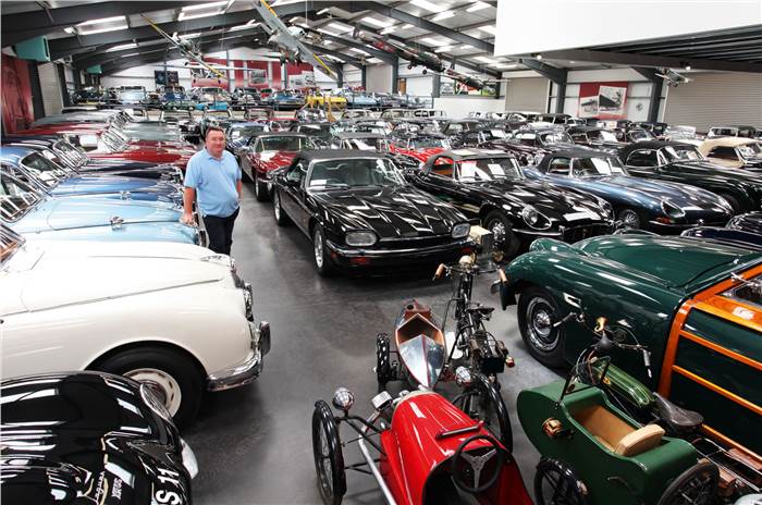 JLR buys James Hull&#8217;s car collection