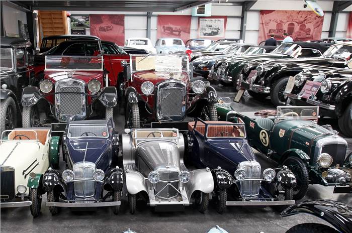 JLR buys James Hull&#8217;s car collection