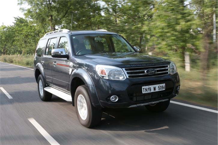 2014 Ford Endeavour facelift review test drive