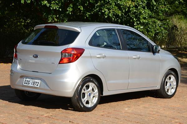 New Ford Ka launched in Brazil