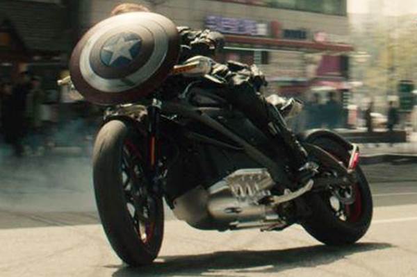 Harley Davidson LiveWire to feature in upcoming Avengers flick