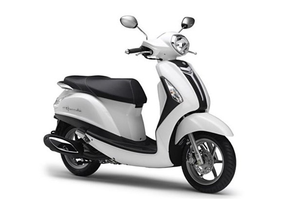 New Yamaha 125cc scooter coming mid-2015