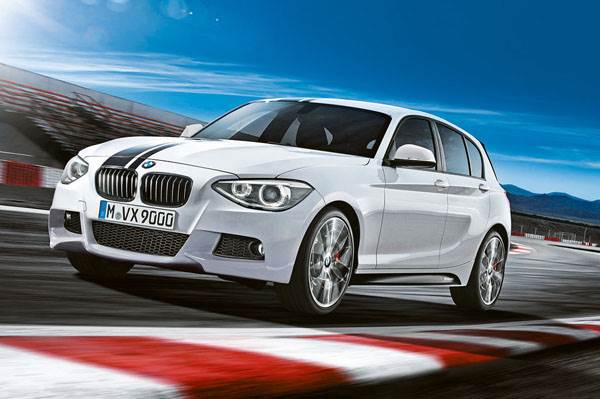BMW 1-series M Performance Edition launched