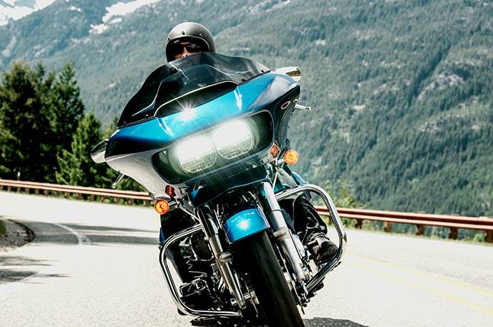New Harley Davidson Road Glide, Special revealed