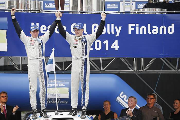 WRC: Latvala claims home win in Finland