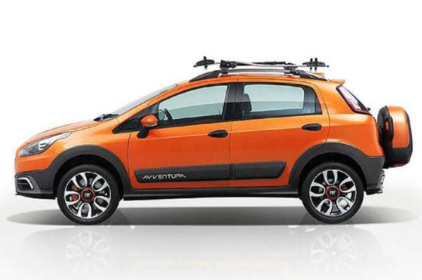 Fiat Punto Avventura to launch in two months