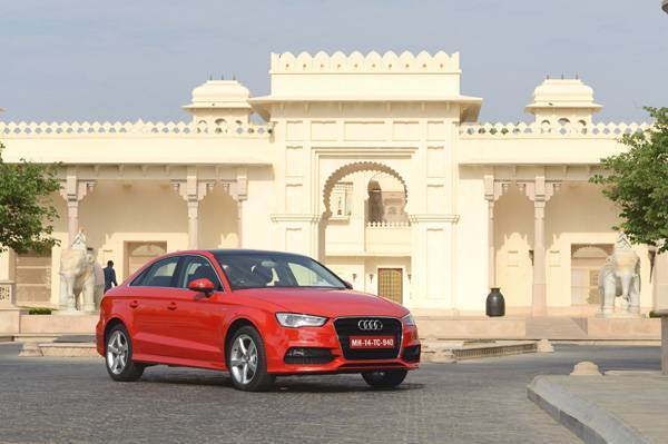 Audi A3 sedan launch tomorrow