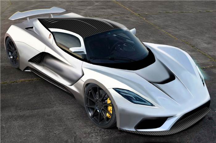 Hennessey reveals Venom F5 supercar