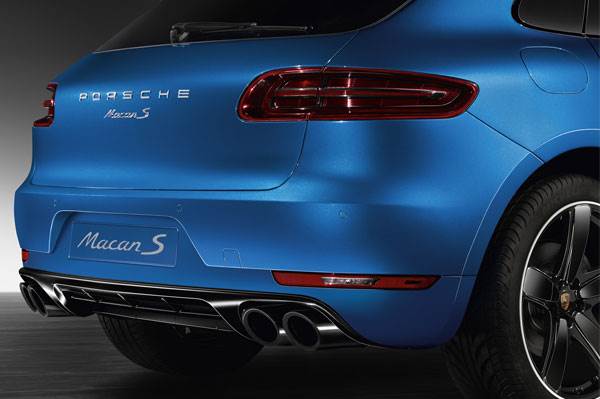Porsche Macan gets optional Sport Design package
